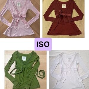 ISO ABERCROMBIE BABYDOLLS